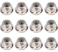 12pcs Nonslip Tyre 4mm Lock -Mut