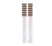 12pcs Per Pack Of BB Hair Clips Shiny Metallic Extensions With Fairy Sparkling Accessories For Women(-4)