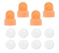 12pcs Pièces de Rechange pour Tire-Lait Compatibles avec Medela, Membranes Valves pour Medela Remplacements d'Accessoires de Tire-Lait Compatibles avec Pump in Style Advanced Harmony Symphony