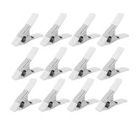 12pcs Pinces à Robe, 10,6cm Pinces de Serrage Résistantes pour Robes Agrafe Fixation Vêtements de Mariée pour Couturières Mannequins Vendeurs Créateurs Mode Photographes