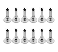 12PCS Pointes de Stylet, Pointes de Remplacement pour Stylet Pointes de Stylet pour écran Tactile Dessin écriture Stylet Disque Pointe Aiguille S-Pen Tablette Crayon Pointe tête avec Ventouse