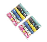 12pcs Portable Retro Colored Kaleidoscope Apparence Douce Idéale pour, Amélioration des Jouets éducatifs de L'observation, Journée Enfants