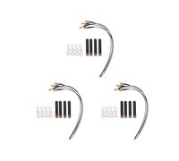 12Pcs pour Antenne Lora 868-915Mhz, U.Fl Ipex à Sma Connecteur Antenne en Queue de Cochon 3Dbi pour Wifi Esp32 Module Lora et Internet des Objets
