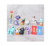 12pcs Puppy Dog Pals Bingo Rolly Skateboards Action Figure Toy Christmas Gift