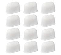 12pcs Résine Filtres à Eau pour Machines à Café Remplacement pour Breville, Filtre Machine Expresso Adoucisseur d'Eau Dure et Éliminateur de Chlore for les Amateurs de Café