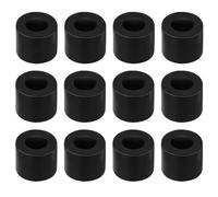 12pcs Rouleau en Caoutchouc de Remplacement Compatible avec Cricut Maker/Maker 3 / Explore Air2 1 Series, Guide de Tapis de Roue en Caoutchouc Rouleau en Caoutchouc pour Cricut
