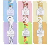 12PCS Sachet Armoire Parfumé, Sachet Parfumé Armoire Sent Bon Maison, Parfum d Ambiance Maison Parfum d'intérieur, Desodorisant Vetement Armoire, Sachets Lavande Placards Parfum Voiture (Multi)