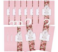 12PCS Sachet Parfumé Armoire Sent Bon Maison, Desodorisant Vetement Armoire, Sachet Armoire Parfumé, Parfum d Ambiance Maison Parfum d'intérieur, Sachets Lavande Placards Parfum Voiture (12rose)