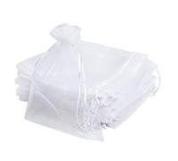 12pcs Sacs-cadeaux Organza Sachets enveloppe d'orgue