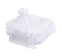 12pcs Sacs-cadeaux Organza Sachets enveloppe d'orgue
