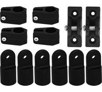 12pcs/set charnière de pont pin dia Slide Eye End Cap Kit Accessoires pour Marine -Bateau Yacht 7/8 -pouce -tube
