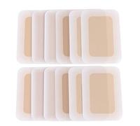 12pcs Soft Breathable Tattoo Flaw Mince Cache Patch Tattoo Couper la bande d'été Piscine d'été tatouages de plage, tatouages temporaires