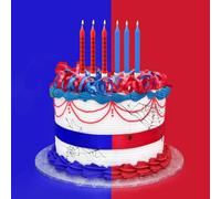 12pcs Spider Candles, Bougies D'anniversaire En Toile D'araignée Bougie Pour Décoration De Gâteau Pour Sur Le Thème De L'araignée Fête D'anniversaire Décoration De Fête (Rouge, Bleu)[Z7671]