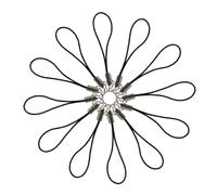 12pcs Téléphone Charme de charme, bracelet à main STRAPE LANE CELLE CELLE CELLO