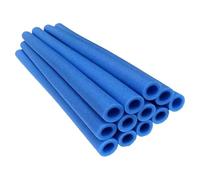 12PCS Trampoline Pole Sleeves - Sponge Foam Safety Pole Covers 40x4.5CM Protective Padding Tubes for Trampoline Enclosure Poles Protection and Outdoor Ţrampoline Accessories