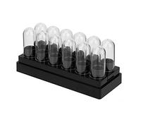 12pcs tube de rouge à lèvres en plastique tube remplissable de rouge à lèvres mini baume à lèvres vide tube outil de bricolage cosmétique