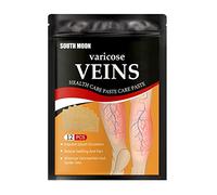 12pcs Varicose Veins Patch, Araignée Veine Varices Veines Patch pour Jambe, Spider Vein, Soulager Rapidement Les Varices Et Les Veines Daraignée, Amélioration De La Circulation Sanguine