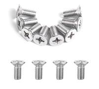 12pcs Vis de Disque de Frein Voiture, 93600-06014-0H Acier Inoxydable Vis Rotor pour Disques de Frein Boulons de Rotor de Frein Remplacement Compatible avec Acura Accord City Civic K3 Odyssey