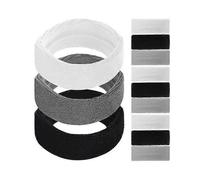 12pcs Workout Headbands Sweat-proof Head Wraps Elastic Hair Bands for Women Girls