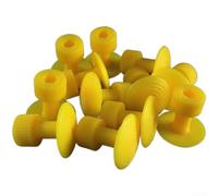 12pcs Yellow Dent Puller Kit Car Body Repair Tabs