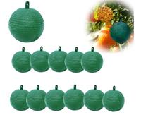 12pcsBoule Anti Mouche Boule De Piège À Mouches Suspendue, Attrape Mouche Boule Collante, Boule Collante Anti Mouche Pièges À Insectes, Attrape Moucheron Extérieur Interieur.