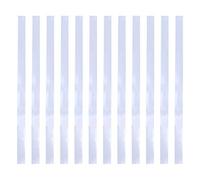 12Pièces Autocollants Réfléchissants pour Tachymètre Ruban Adhésif Haute pour Compteurs Optiques Compatible avec Photo Tachymètre