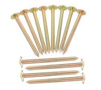 12Pièces Piquets de Mesure Acier Inoxydable pour Marquage Propriété Outils de Jardinage de Mesure Précise