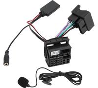 12pin Bluetooth 5.0 Aux -câble audio -adaptateur -microphone mains échange pour 207 307 407 308
