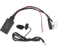 12Pin Bluetooth Audio Cable Car Aux Adapter -connexion avec adaptations micro pour Citroen Berlingo