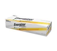 12pk Energizer 9v Industrial Battery Commercial Only