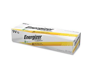12pk Energizer 9v Industrial Battery Commercial Only