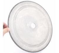 12quot; pouce 300 mm Diamant Lapidaire Lame de Scie Entaillée Jante Épaisseur 1.5mm Bijoux Outils for Pierre De Coupe Pierre Précieuse Roche Dalle Jaspe(16mm)