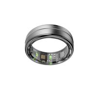 (12size,Black)Smart Ring Men Women Health Monitor Waterproof Smartring Fitness Tracker Man Smart Rings Multiple Sport Modes