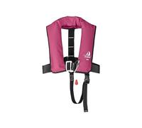 12skipper Gilet de Sauvetage Automatique pour Enfants ISO 150N, Rose
