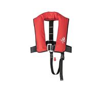 12skipper Gilet de Sauvetage Automatique pour Enfants ISO 150N, Rouge