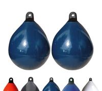 12skipper Majoni Lot de 2 Fentes à Boules Rondes Gardes à Ballon Couleur Marine Diamètre 55 cm