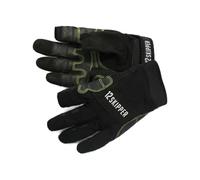 12skipper Vasco da Gama Gants de voile, doigts longs, noirs, taille XL