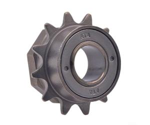 12T 16T Roue d'inertie à vitesse unique pour vélos électriques Fixie conçu pour s'adapter à la fois aux normes métriques et métriques de moyeu arrière (12T)