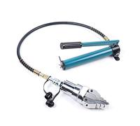 12T Écarteur de bride hydraulique avec pompe, séparateur hydraulique portable, fendeur manuel à bride pour la construction navale, lutte contre les incendies, installations industrielles