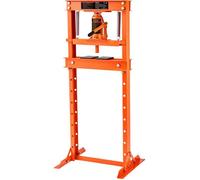 12T Presse Hydraulique d'Atelier - VEVOR - Presse Automobile d’Établi Course 110 mm