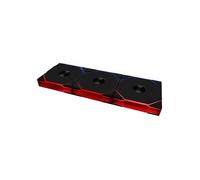 12TL1W3B Ventilateur boîtier Lian-Li UNI FAN TL Sans fil ARGB PWM - Pack 3x120mm - Noir