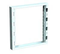 12U - 19 Pouces Cadre de Fixation-Convertit Les Meubles existants ou spécialement Porte en Acier Stable dans Un Meuble Rack 19 "- Gris Clair-Boîtier Serveur réseau