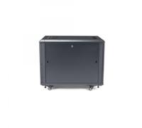 StarTech Armoire serveur 12U (91 cm) non assemblée avec roulettes