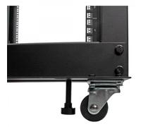 12U Adjustable Depth 4 Post Server Rack