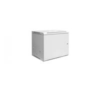 12U wall mounting cabinet 19" rack 600x600, drzwi pełne, mounted, 60kg, grey (RAL 7035)
