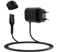 12V 0.4A Chargeur Compatible avec Braun Rasoir Électrique Série 9/8/7/6/5/4/3/2/1, Remplacement Cordon d'Alimentation pour 3000s 790cc 720s 310s 350cc 730s 5090cc 5030s 150s 7020s Adaptateur