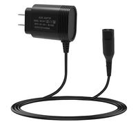 12V 0.4A Chargeur Compatible avec Braun Rasoir Series 9 8 7 6 5 3 1 3040s, Remplacement Cordon d'Alimentation, Adaptateur Rasoir et Epilateur, 1,5 m Cordon de Recharge pour 3010s 3020s 3000s