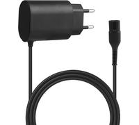 12V 0.4A Chargeur pour Braun Électrique Rasoir Série 9 8 7 6 5 3 1 Câble d'Alimentation Remplacement Universel avec 1.5M Cordon Compatible avec 2675 2838 9090cc 5190cc 3040s 3020s 3050cc 310s 190s-1