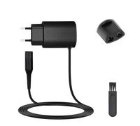 12V 0.4A Chargeur pour Braun Rasoir Électrique Série 9 7 5 3 1 9-725 9-890 9-105 5541 9467cc 51-B1820s 71-S7200cc 190s-1, Câble de Charge pour Braun Tondeuse Remplacement Cordon d'Alimentation