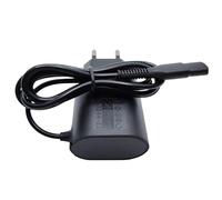 12V 0.4A Chargeur pour Braun Rasoir Électrique Série 9 8 7 6 5 4 3 2 1 Remplacement Cordon d'alimentation Tondeuse Câble Charge pour Épilateur Silk-épil 9 7 5 Câble Alimentation Rasoir Power Charger